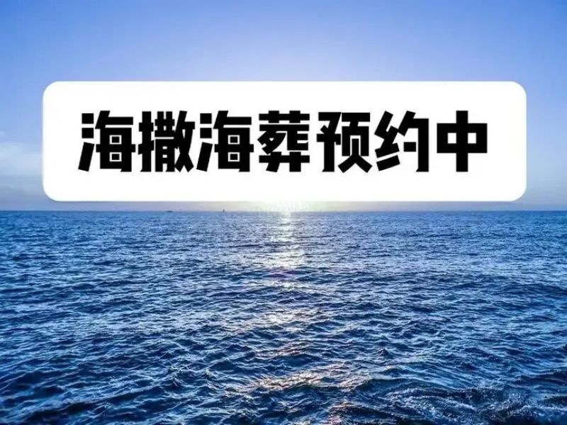 海葬过程中如天气原因导致仪式无法正常进行，后续的处理方式是怎样的？